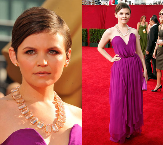 Photo of Ginnifer Goodwin at 2009 Primetime Emmy Awards Photo of Ginnifer Goodwin at 2009 Primetime Emmy Awards