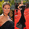 Photo of Heidi Klum on the Emmy Awards Red Carpet