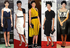 Audrey Tatou's Coco Before Chanel Premiere Looks Audrey Tatou's Coco Before Chanel Premiere Looks