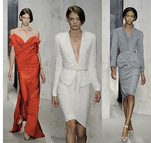 Photos of Donna Karan's 2010 Spring New York Fashion Week Show 2009-09-14 16:52:27