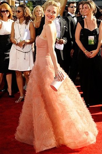 Photos of Celebrities Wearing Romantic Gowns at 2009 Primetime Emmy Awards