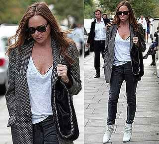 Photo of Stella McCartney in Polka-Dot Blazer in London
