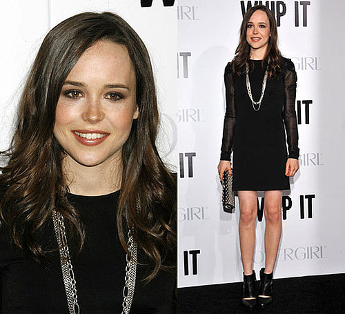 Photo of Ellen Page at Whip It Permiere in LA 2009-09-30 10:23:04