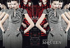 Fab Ad: Alexander McQueen, Fall '09 Fab Ad: Alexander McQueen, Fall '09