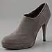 Stuart Weitzman Cover Up High Heel Suede Booties