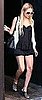 Nicole Richie Leaving a Selena Gomez Concert in Hollywood in Bloomer Shorts