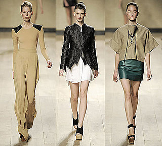 Phoebe Philo's First Major Collection For Celine, Spring 2010