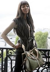 Naomi Campbell Teams Up With Louis Vuitton to Support The White Ribbon Alliance
