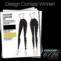 Lindsay Lohan 6126/FabSugar Leggings Contest Winner Announced