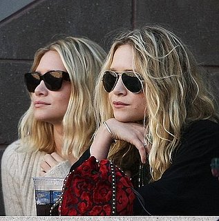 Mary-Kate and Ashley Olsen Design Sunglasses For The Row