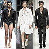 Madonna's Jesus Luz, Halle Berry's Gabriel Aubry, and Kylie Minogue's Andres Velencoso Walk  Down Catwalk