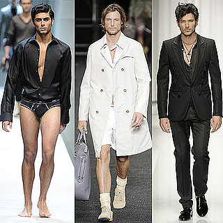 Madonna's Jesus Luz, Halle Berry's Gabriel Aubry, and Kylie Minogue's Andres Velencoso Walk  Down Catwalk