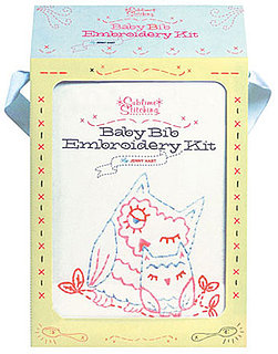 Hand-embroidered Baby Bibs