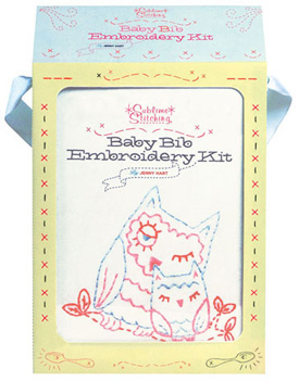 Hand-embroidered Baby Bibs