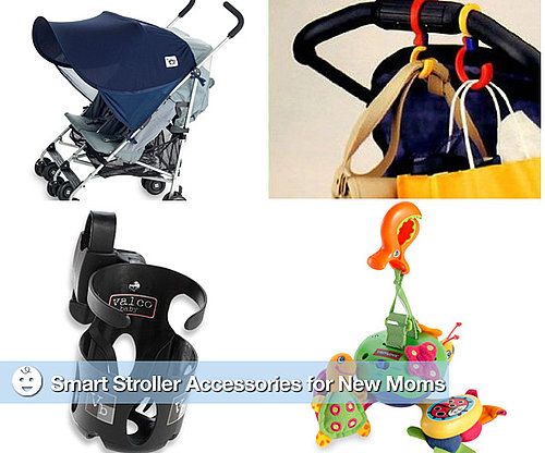 Stroller Accessories for New Moms