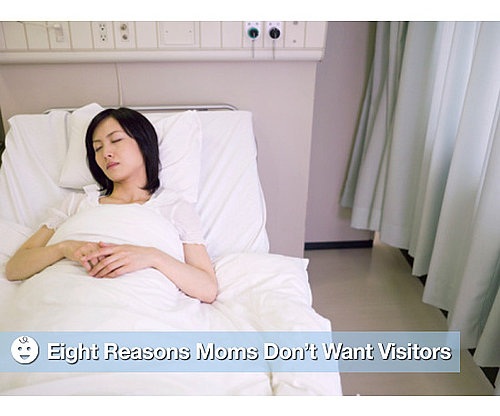 Why Some Moms Don't Want Hospital Visitors After Labor