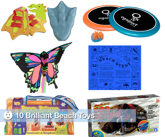 Beach Toys for All Ages