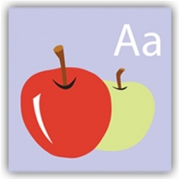 Apple Decor for Kids Rooms