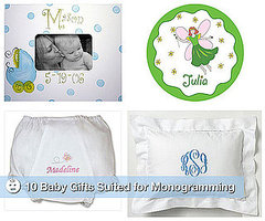 Monogrammed Baby Gifts Monogrammed Baby Gifts