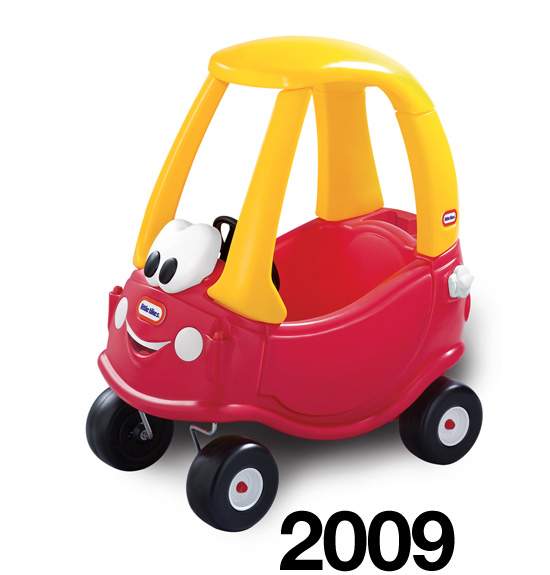 2009 30th Anniversary Cozy Coupe 2009 30th Anniversary Cozy Coupe