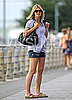Heidi Sports Short Maternity Shorts  