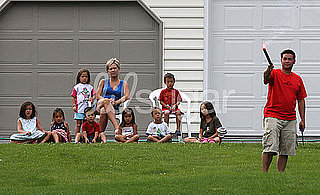 Photos of Jon and Kate Plus 8 Celebrating Fourth of July As Family