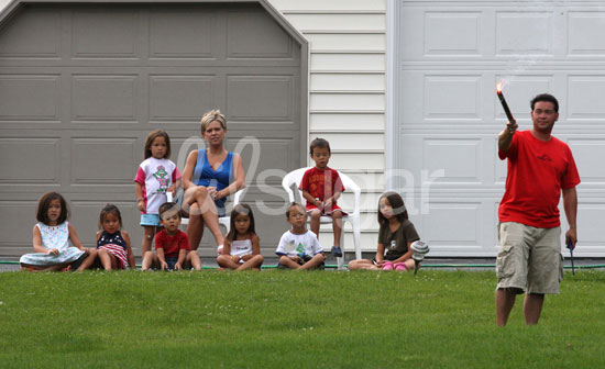 Jon and Kate Plus 8 Celebrate the Fourth of July as a Family Jon and Kate Plus 8 Celebrate the Fourth of July as a Family