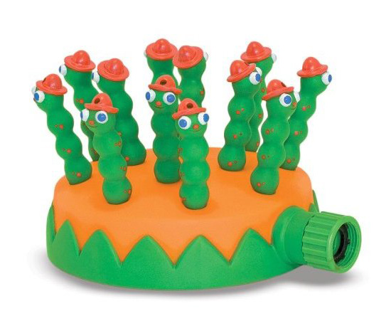 Grub Scouts Sprinkler