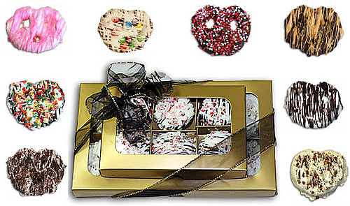 Chocolate Dipped Pretzels Chocolate Dipped Pretzels