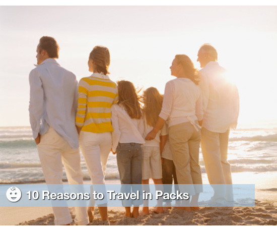 The Pros of Family Vacations