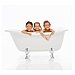 Bath time can be...