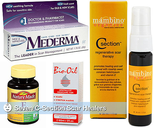 C-Section Scar Lotions