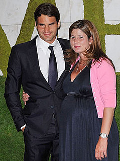 Roger Federer Has Twin Girls