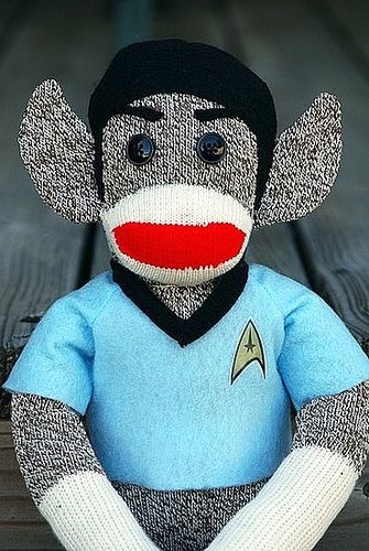 Funky Sock Monkeys: They're Not Just Black, White and Red
