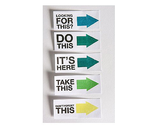 Get the Hint Stickies Get the Hint Stickies