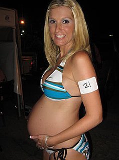 Lil Links: Pregnant Bikini Contest 
