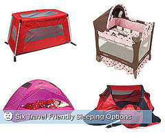 Travel Cribs or Tents for Children