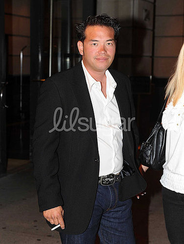 Jon Gosselin Takes A Bachelor's Bite Out of the Big Apple Jon Gosselin Takes A Bachelor's Bite Out of the Big Apple