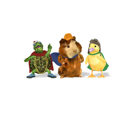 Why does the Wonder Pets' Ming Ming's speech substitute Ws for Rs? Why does the Wonder Pets' Ming Ming's speech substitute Ws for Rs?