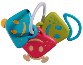 Lil Links: Vulli Key Rings