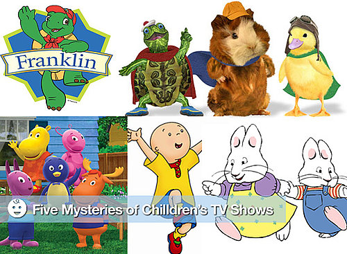 Five Mysteries of Children's TV Shows, Where are Max and Ruby's Parents