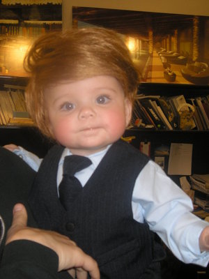 Tot Toupee Tot Toupee
