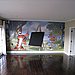 Hand-Painted Mural