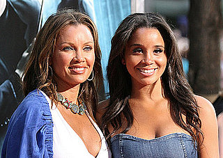 Vanessa Williams Gives Beauty Tips to Her Daughters
