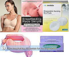 Hospital Bag Essentials For Breastfeeding Women