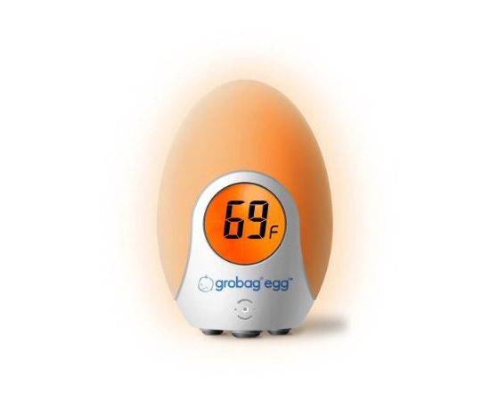 Grobag Egg Digital Room Thermometer