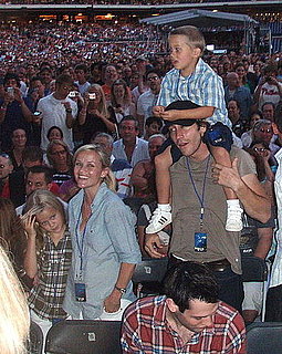 Reese Witherspoon and Jake Gyllenhaal With Kids at Concert