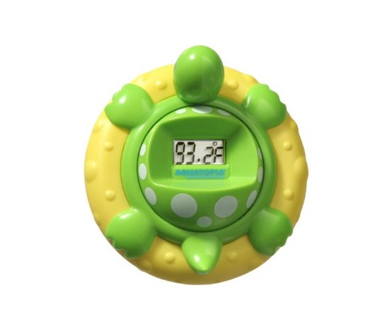 Aquatopia Deluxe Safety Bath Thermometer Alarm