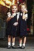 Separate Twins in School