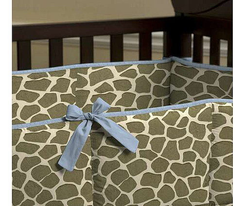 Minky Giraffe Bumper Minky Giraffe Bumper